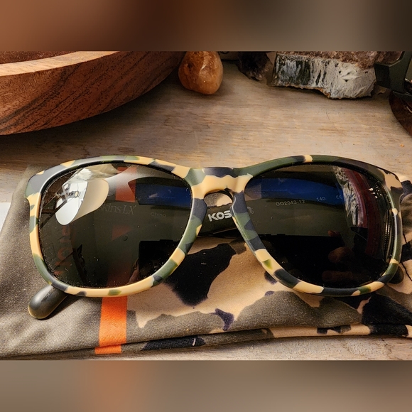 Oakley Koston LX Camo frogskins - Picture 1 of 8